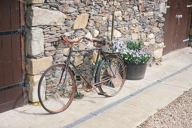 Pretty lemon wedding at Ballybeg House by Niall Scully | see it all on onefabday.com