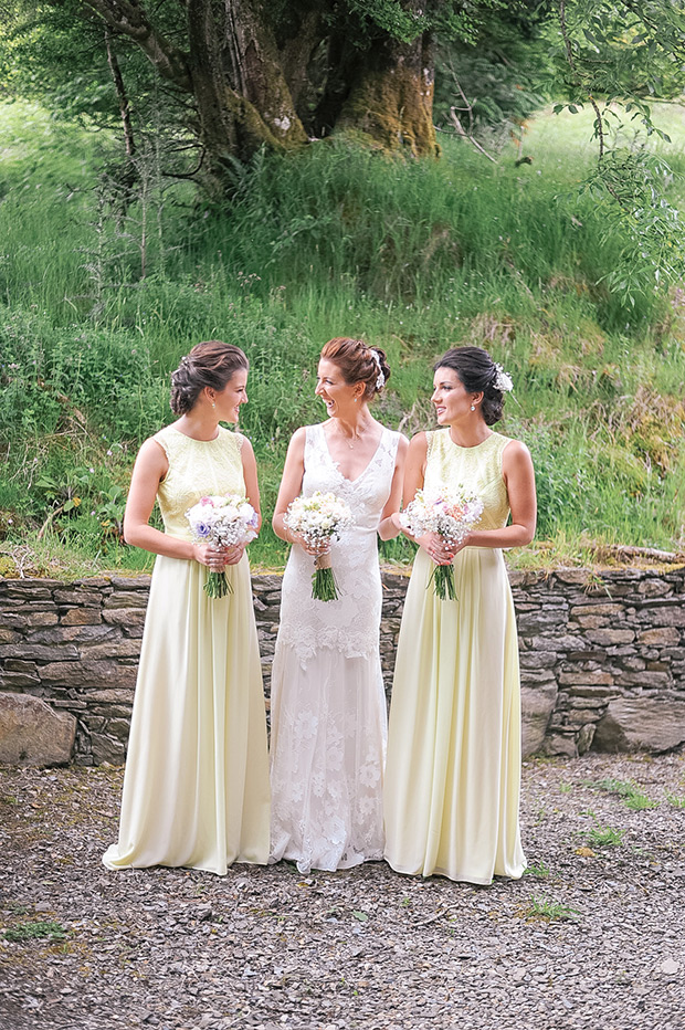 Pretty lemon wedding at Ballybeg House by Niall Scully | see it all on onefabday.com