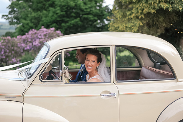 Pretty lemon wedding at Ballybeg House by Niall Scully | see it all on onefabday.com