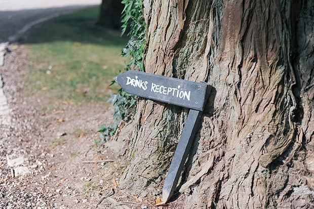 Pretty lemon wedding at Ballybeg House by Niall Scully | see it all on onefabday.com