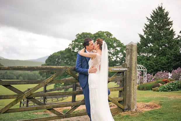 Pretty lemon wedding at Ballybeg House by Niall Scully | see it all on onefabday.com