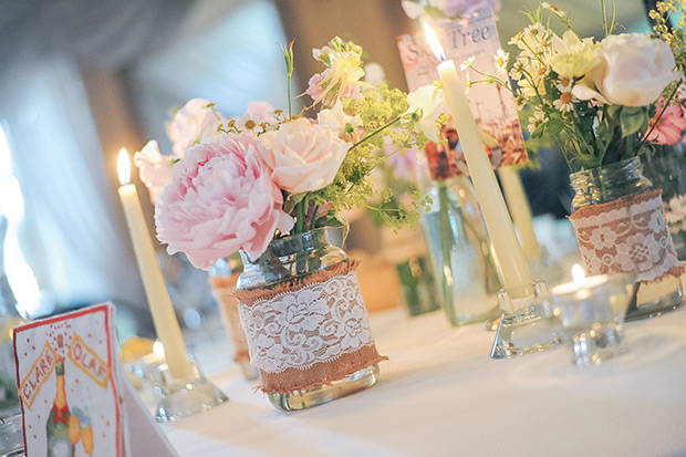 Pretty lemon wedding at Ballybeg House by Niall Scully | see it all on onefabday.com