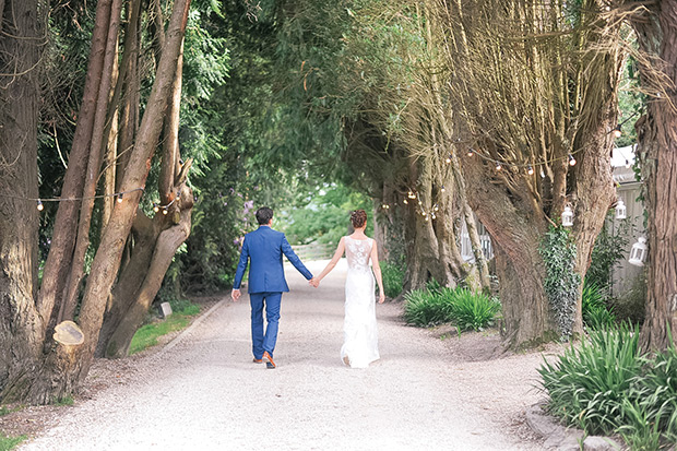 Pretty lemon wedding at Ballybeg House by Niall Scully | see it all on onefabday.com