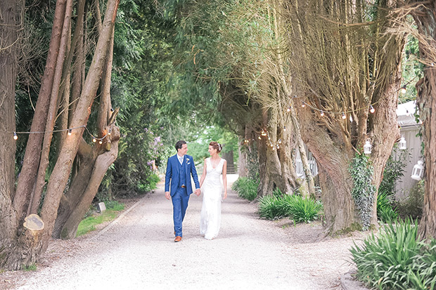 Pretty lemon wedding at Ballybeg House by Niall Scully | see it all on onefabday.com