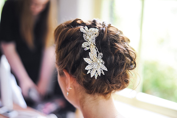 Pretty lemon wedding at Ballybeg House by Niall Scully | see it all on onefabday.com