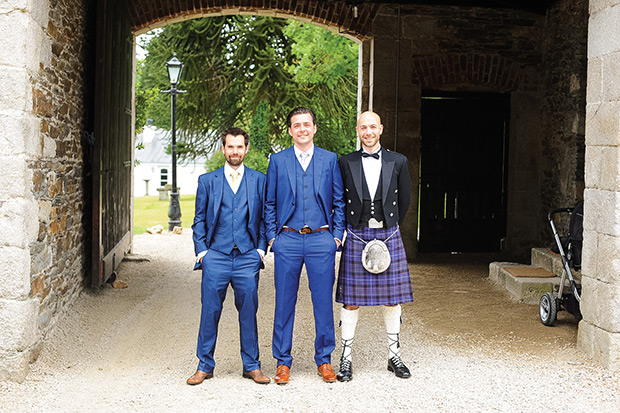 Pretty lemon wedding at Ballybeg House by Niall Scully | see it all on onefabday.com