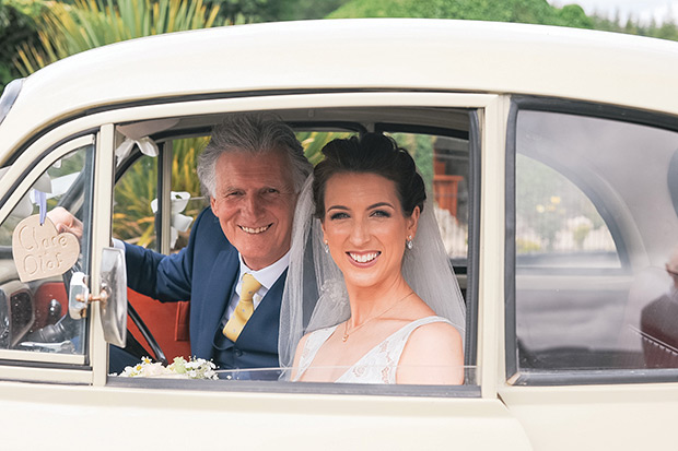 Pretty lemon wedding at Ballybeg House by Niall Scully | see it all on onefabday.com