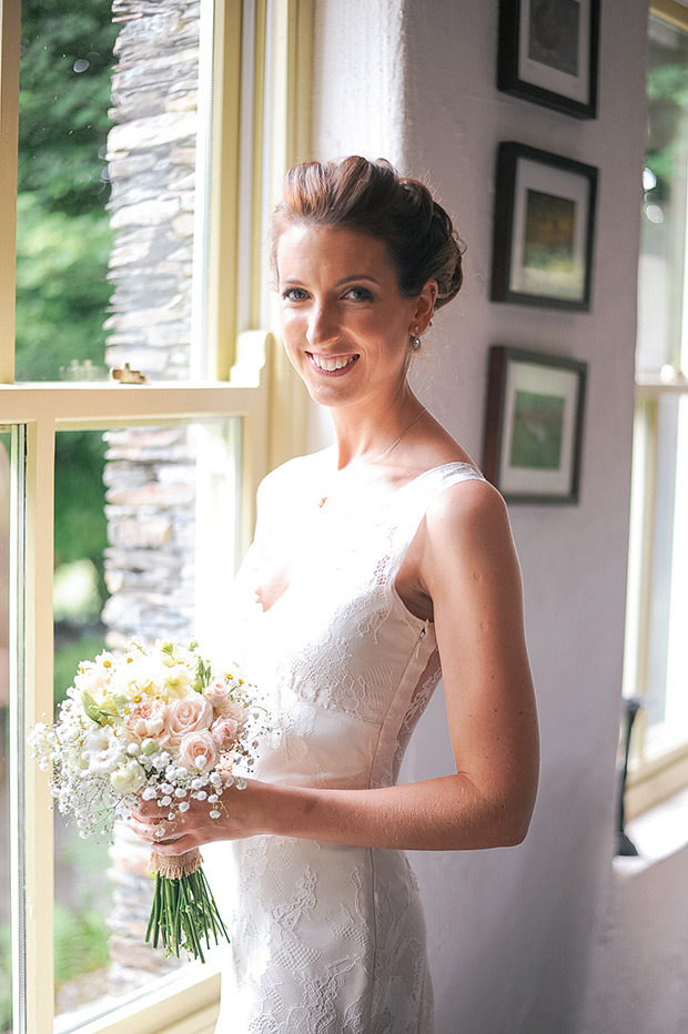 Pretty lemon wedding at Ballybeg House by Niall Scully | see it all on onefabday.com