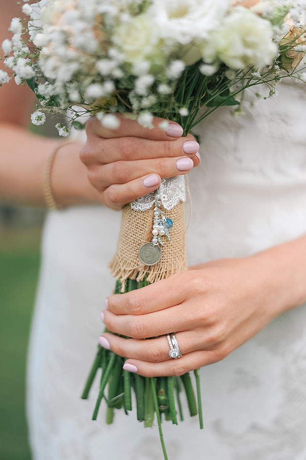 Pretty lemon wedding at Ballybeg House by Niall Scully | see it all on onefabday.com