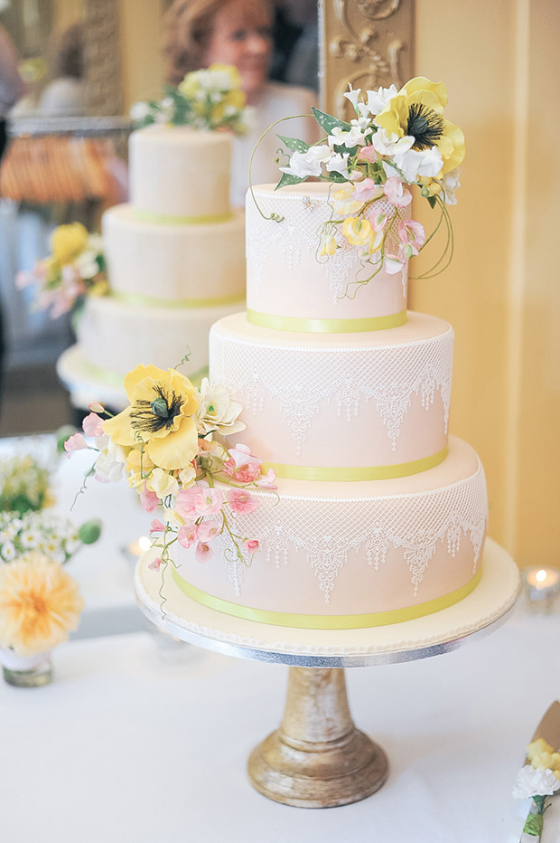 Pretty lemon wedding at Ballybeg House by Niall Scully | see it all on onefabday.com