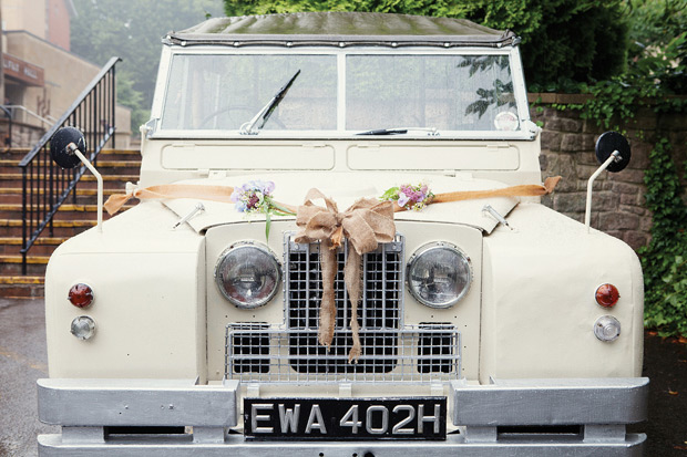 Pretty pastel wedding with a bride rocking a Jenny Packham gown and lilac hair by Kat Timmins | see it all on onefabday.com