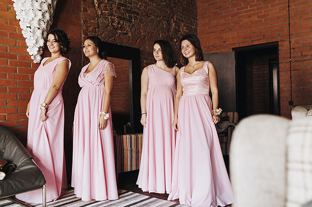 Pretty pink and glam Four Seasons Moscow wedding by Igor Tsaplin/Wedding Blues Photography | see it all on onefabday.com