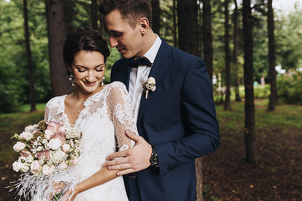 Pretty pink and glam Four Seasons Moscow wedding by Igor Tsaplin/Wedding Blues Photography | see it all on onefabday.com