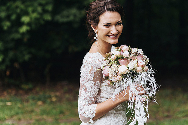 Pretty pink and glam Four Seasons Moscow wedding by Igor Tsaplin/Wedding Blues Photography | see it all on onefabday.com