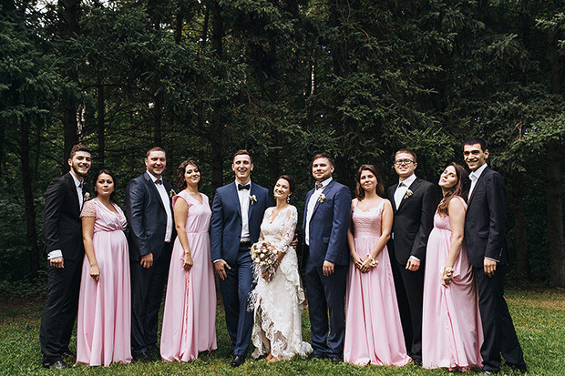 Pretty pink and glam Four Seasons Moscow wedding by Igor Tsaplin/Wedding Blues Photography | see it all on onefabday.com