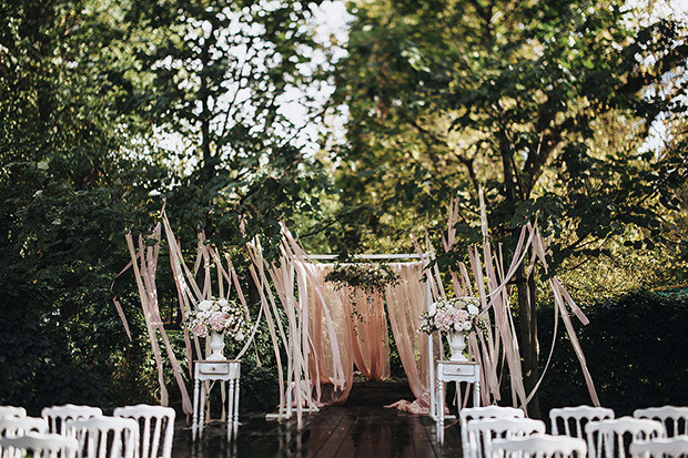 Pretty pink and glam Four Seasons Moscow wedding by Igor Tsaplin/Wedding Blues Photography | see it all on onefabday.com