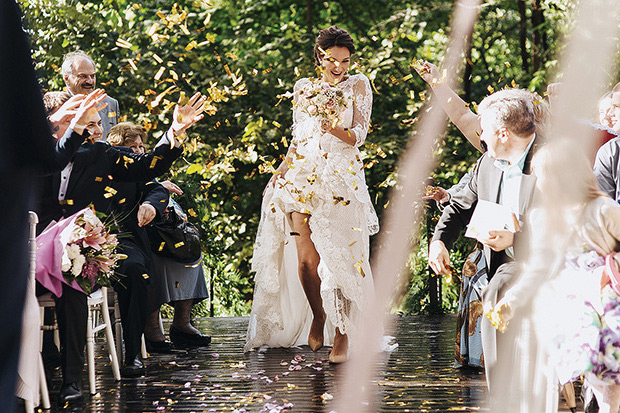 Pretty pink and glam Four Seasons Moscow wedding by Igor Tsaplin/Wedding Blues Photography | see it all on onefabday.com