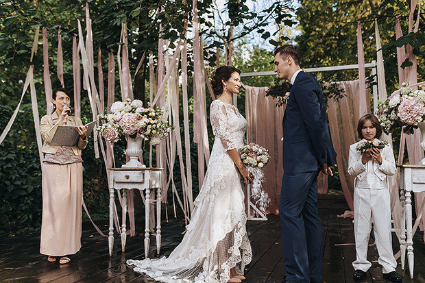 Pretty pink and glam Four Seasons Moscow wedding by Igor Tsaplin/Wedding Blues Photography | see it all on onefabday.com