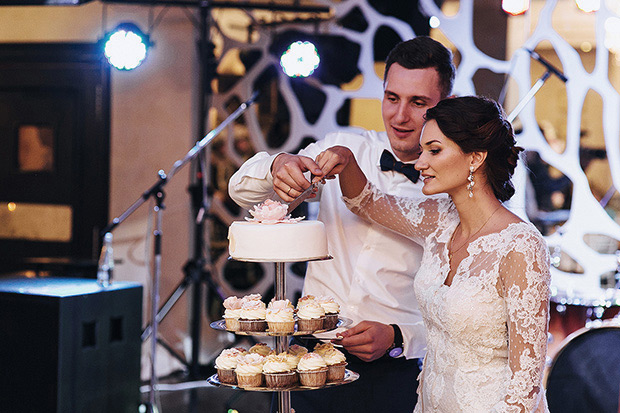 Pretty pink and glam Four Seasons Moscow wedding by Igor Tsaplin/Wedding Blues Photography | see it all on onefabday.com