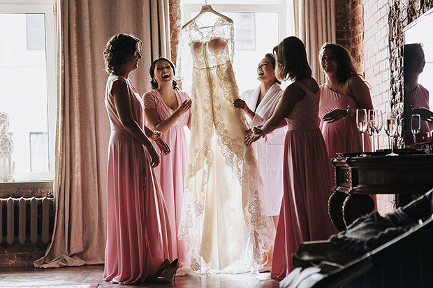 Pretty pink and glam Four Seasons Moscow wedding by Igor Tsaplin/Wedding Blues Photography | see it all on onefabday.com