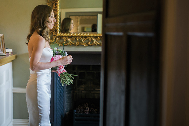 Pretty pink, floral and Liberty print wedding by Samantha Ward Photography | see it all on onefabday.com