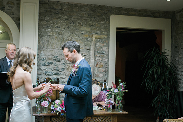 Pretty pink, floral and Liberty print wedding by Samantha Ward Photography | see it all on onefabday.com