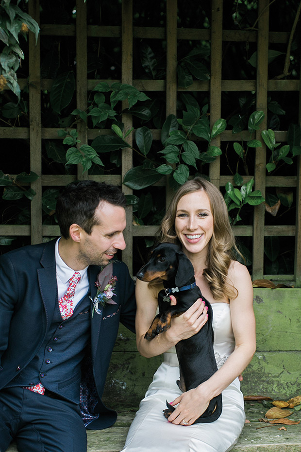 Pretty pink, floral and Liberty print wedding by Samantha Ward Photography | see it all on onefabday.com