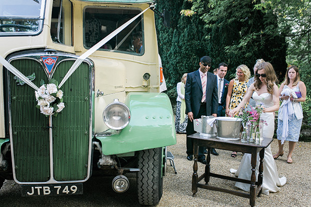 Pretty pink, floral and Liberty print wedding by Samantha Ward Photography | see it all on onefabday.com