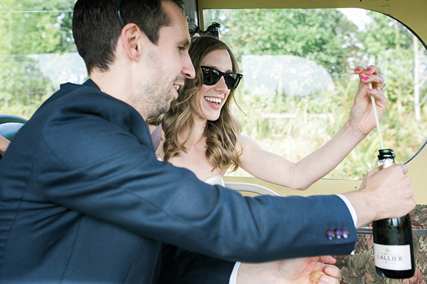 Pretty pink, floral and Liberty print wedding by Samantha Ward Photography | see it all on onefabday.com