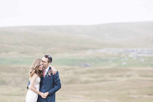 Pretty pink, floral and Liberty print wedding by Samantha Ward Photography | see it all on onefabday.com