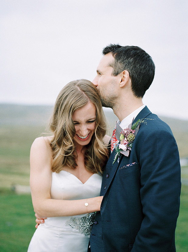 Pretty pink, floral and Liberty print wedding by Samantha Ward Photography | see it all on onefabday.com