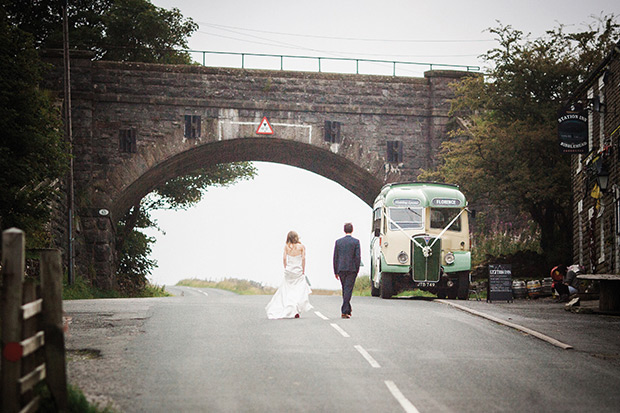 Pretty pink, floral and Liberty print wedding by Samantha Ward Photography | see it all on onefabday.com