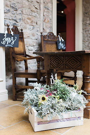 Pretty pink, floral and Liberty print wedding by Samantha Ward Photography | see it all on onefabday.com