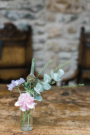 Pretty pink, floral and Liberty print wedding by Samantha Ward Photography | see it all on onefabday.com