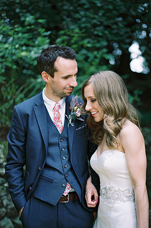 Pretty pink, floral and Liberty print wedding by Samantha Ward Photography | see it all on onefabday.com