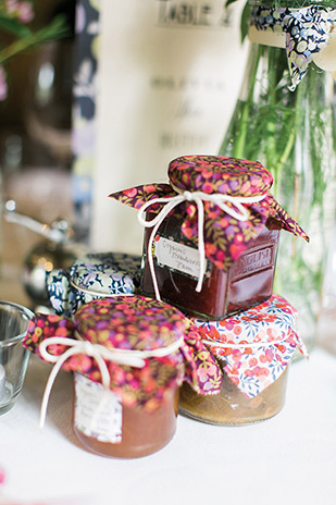 Pretty pink, floral and Liberty print wedding by Samantha Ward Photography | see it all on onefabday.com