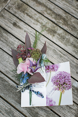 Pretty pink, floral and Liberty print wedding by Samantha Ward Photography | see it all on onefabday.com