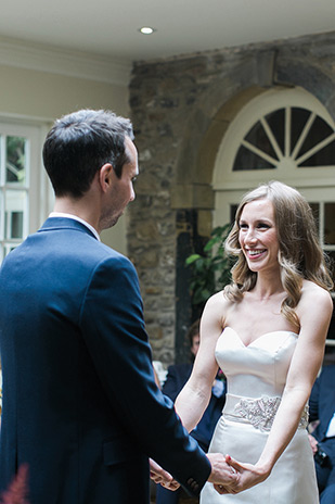 Pretty pink, floral and Liberty print wedding by Samantha Ward Photography | see it all on onefabday.com