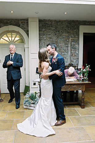 Pretty pink, floral and Liberty print wedding by Samantha Ward Photography | see it all on onefabday.com