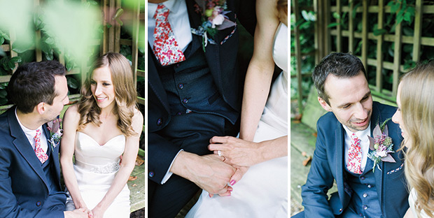 Pretty pink, floral and Liberty print wedding by Samantha Ward Photography | see it all on onefabday.com