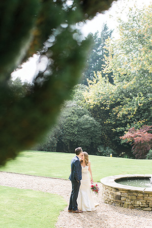 Pretty pink, floral and Liberty print wedding by Samantha Ward Photography | see it all on onefabday.com