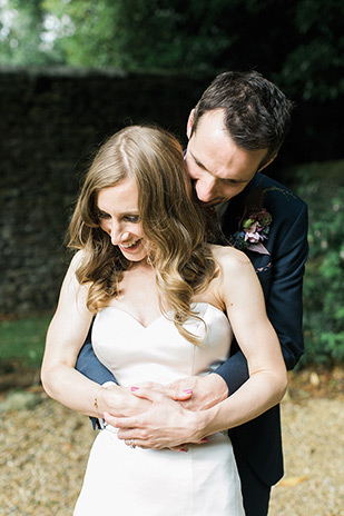 Pretty pink, floral and Liberty print wedding by Samantha Ward Photography | see it all on onefabday.com