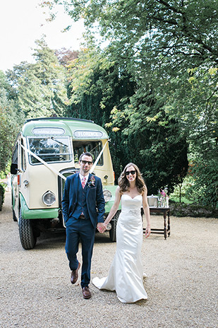 Pretty pink, floral and Liberty print wedding by Samantha Ward Photography | see it all on onefabday.com