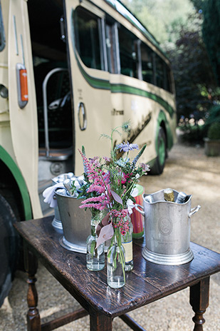 Pretty pink, floral and Liberty print wedding by Samantha Ward Photography | see it all on onefabday.com