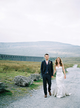 Pretty pink, floral and Liberty print wedding by Samantha Ward Photography | see it all on onefabday.com