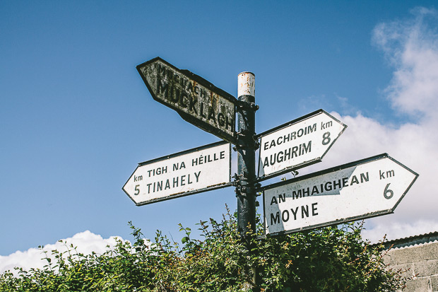 Pretty rustic wedding at Ballybeg House by Danielle O Hora | onefabday.com