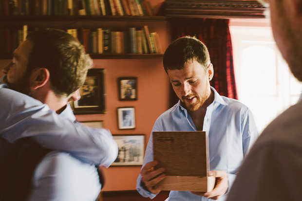 Pretty rustic wedding at Ballybeg House by Danielle O Hora | onefabday.com