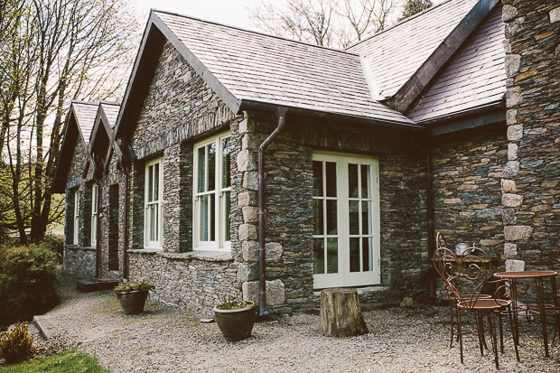 Pretty rustic wedding at Ballybeg House by Danielle O Hora | onefabday.com