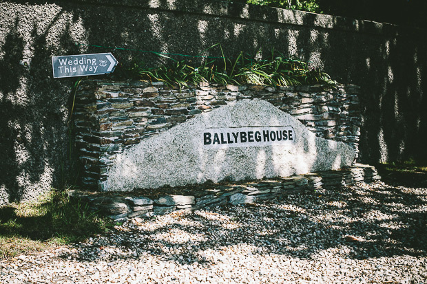 Pretty rustic wedding at Ballybeg House by Danielle O Hora | onefabday.com