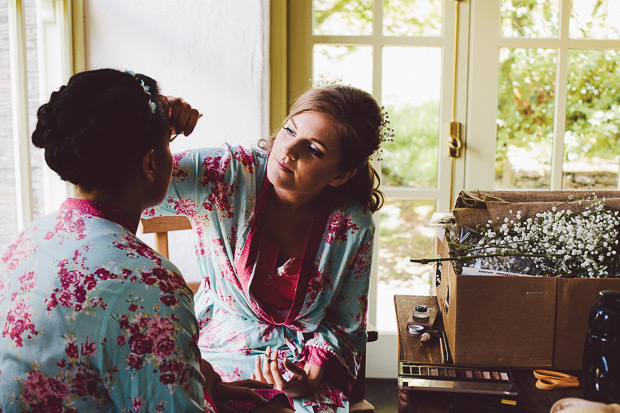 Pretty rustic wedding at Ballybeg House by Danielle O Hora | onefabday.com